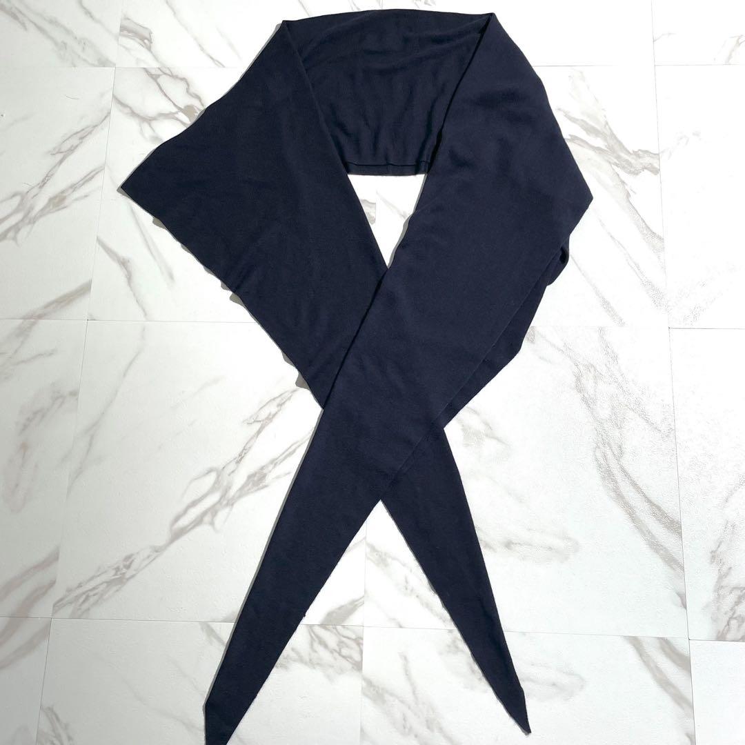 高級　HERMES エルメス　ポンチョ　ストール　カシミヤ70% シルク30%