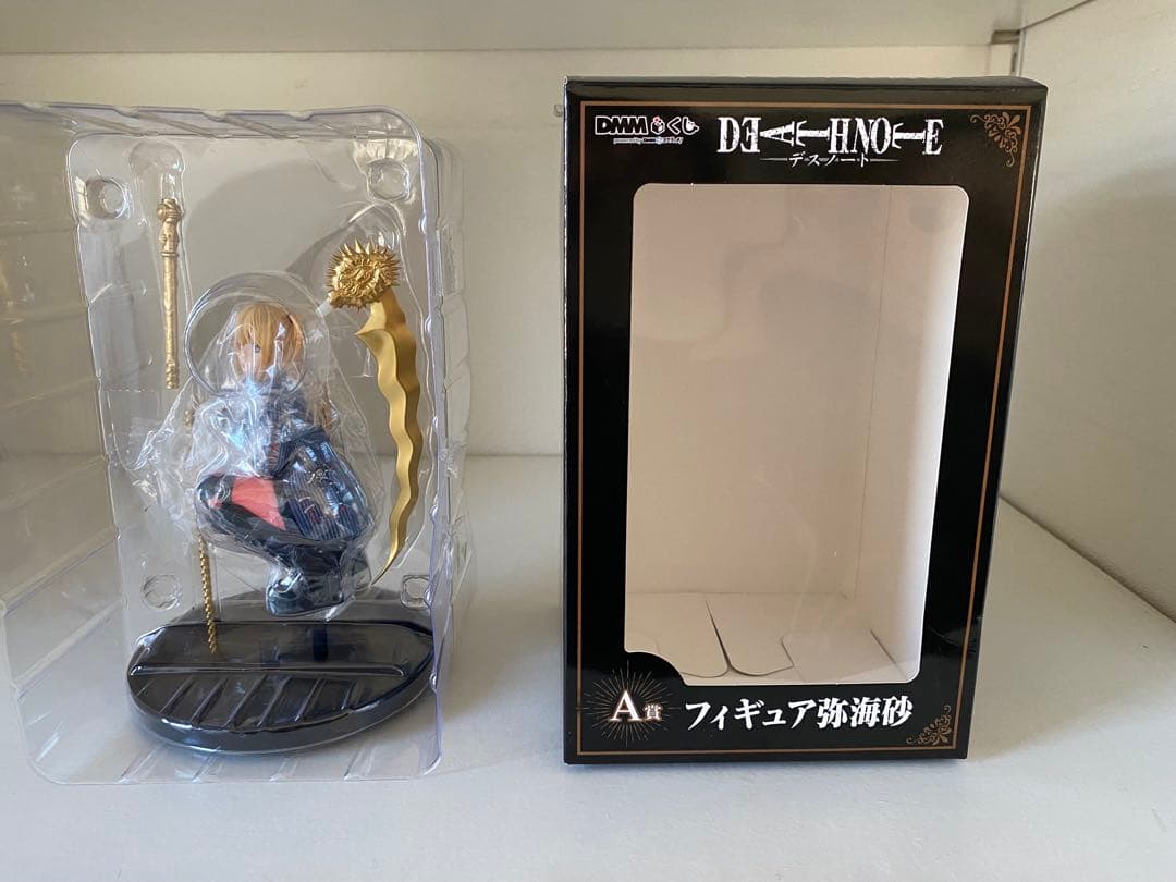 DEATH NOTE DMMくじ　 A賞　弥 海砂　ミサミサ　フィギュア