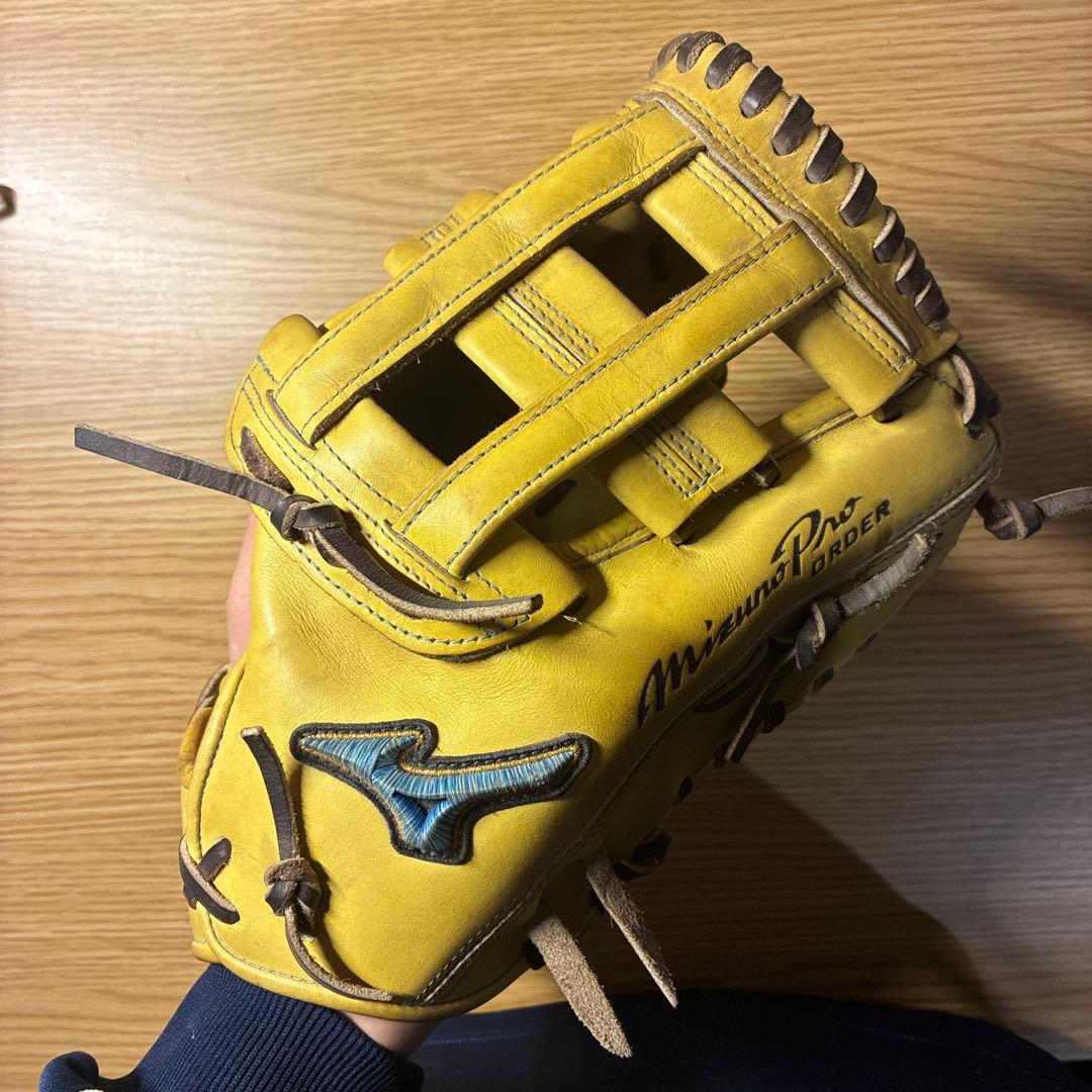 Mizuno Pro Order 硬式 ファーストミット