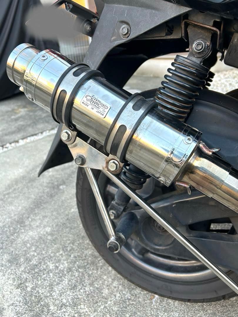 はむ　シグナスX ウィルズウィン　レーシングマフラーZ Wirus Win