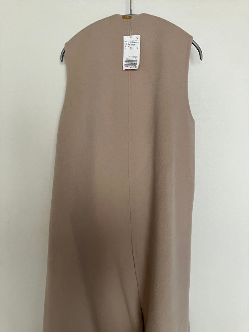 【新品】ドゥーズィエムクラス ウールアンゴラロングベスト