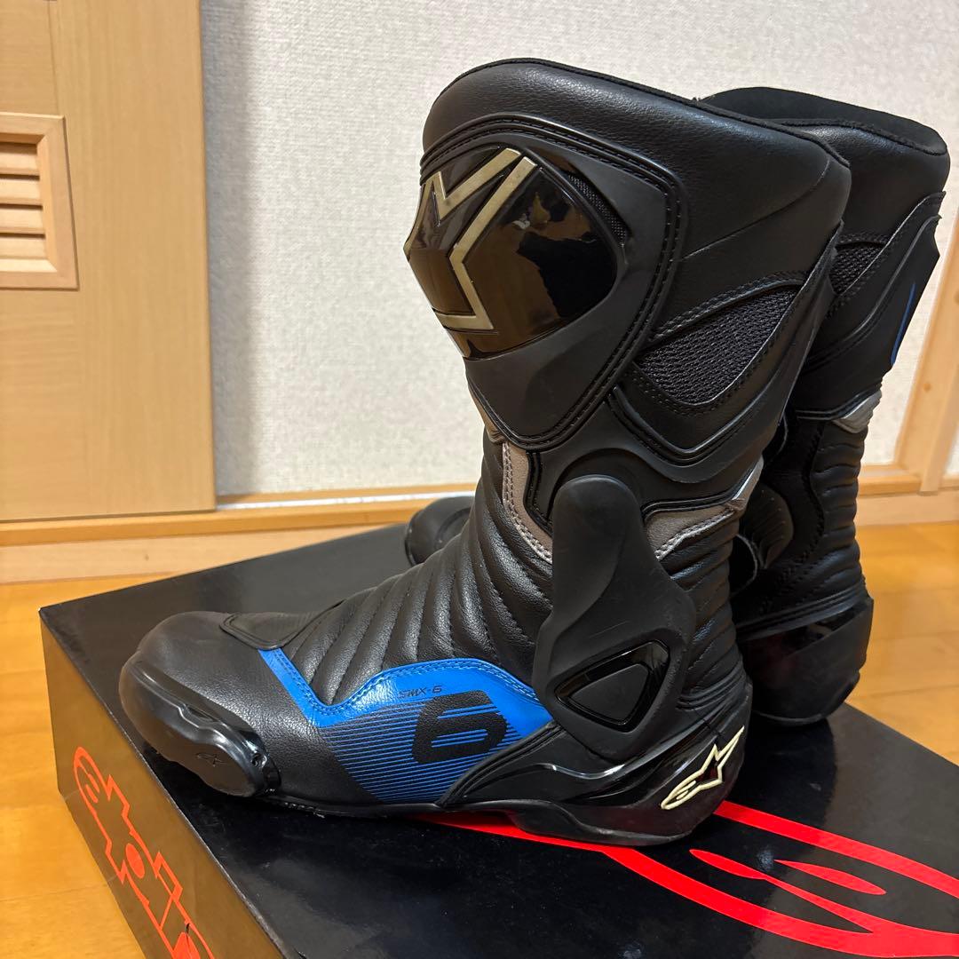 Alpinestars SMX-6 v2 バイクブーツ 42