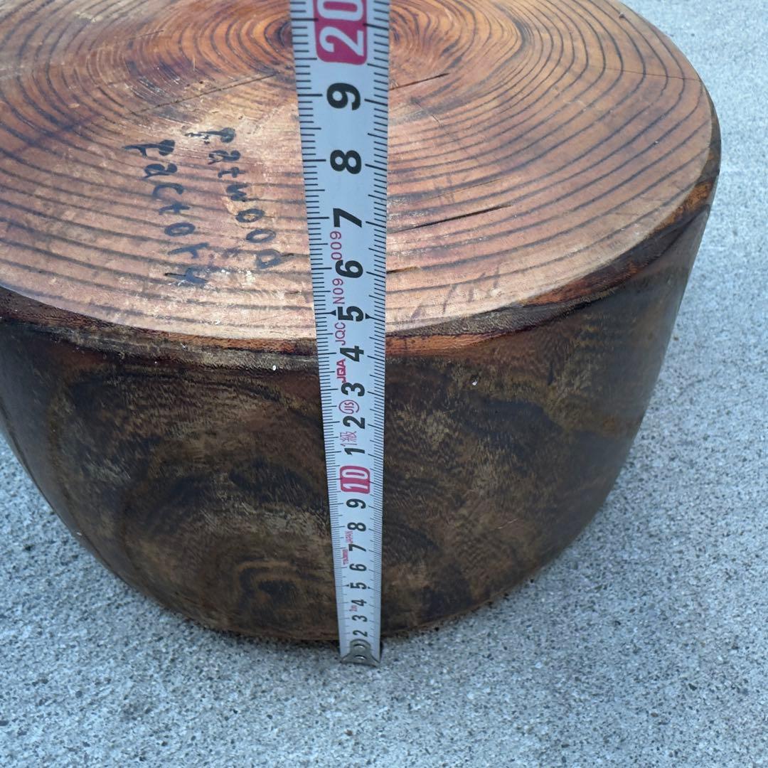 Fatwood Factory ファットウッドファクトリー 薪割り台 アイアン