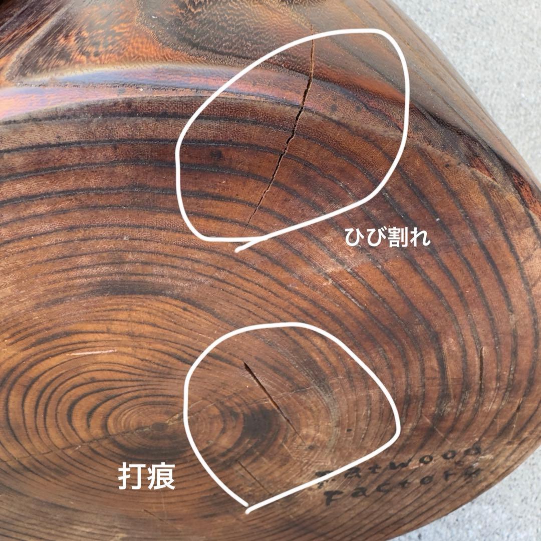 Fatwood Factory ファットウッドファクトリー 薪割り台 アイアン