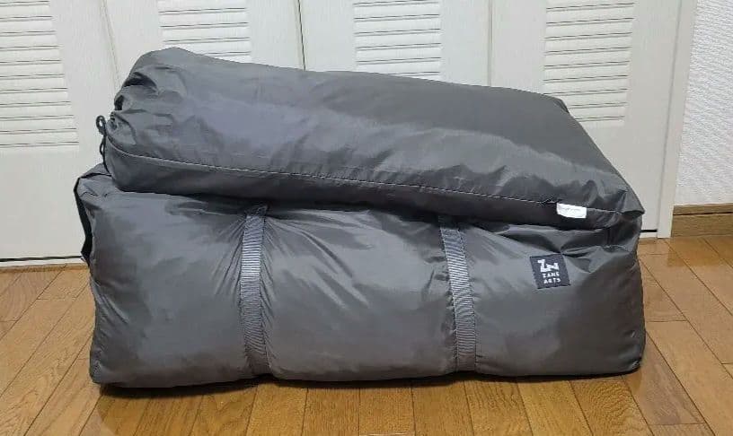 【撥水加工変更前&黒ガイロープ】ゼインアーツ　ゼクーL　※インナーテント付属