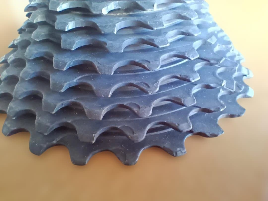 ストロングライト K07 スプロケット 13-27T シマノ10s 希少165g