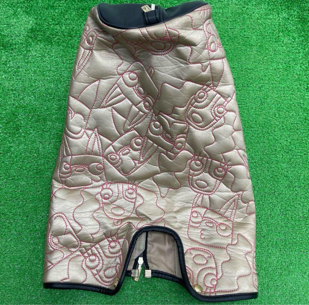 M.U SPORTS エムユースポーツ　ゴルフバッグ　9インチ　中古品