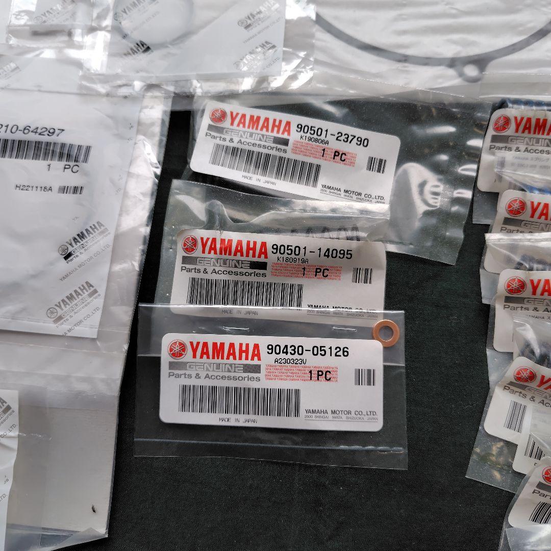 【新品セット売り】ヤマハSR400Fi2012年 エンジン関係パーツ　純正品