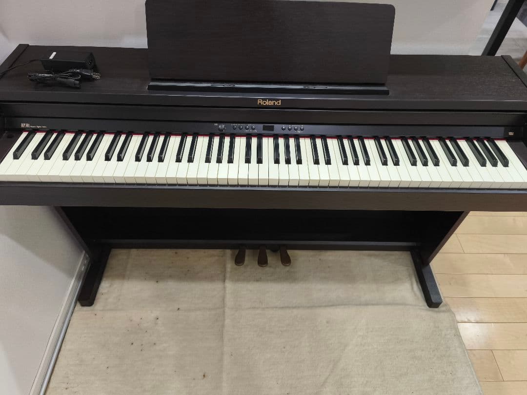 【直接取引or着払い】Roland デジタルピアノRP-301