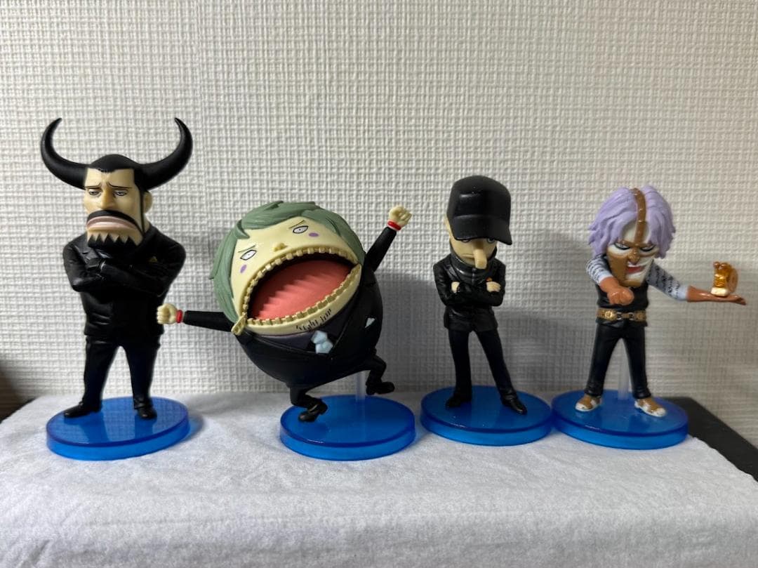 ワンピース　ワールドコレクタブルフィギュアVol.24　8体セット