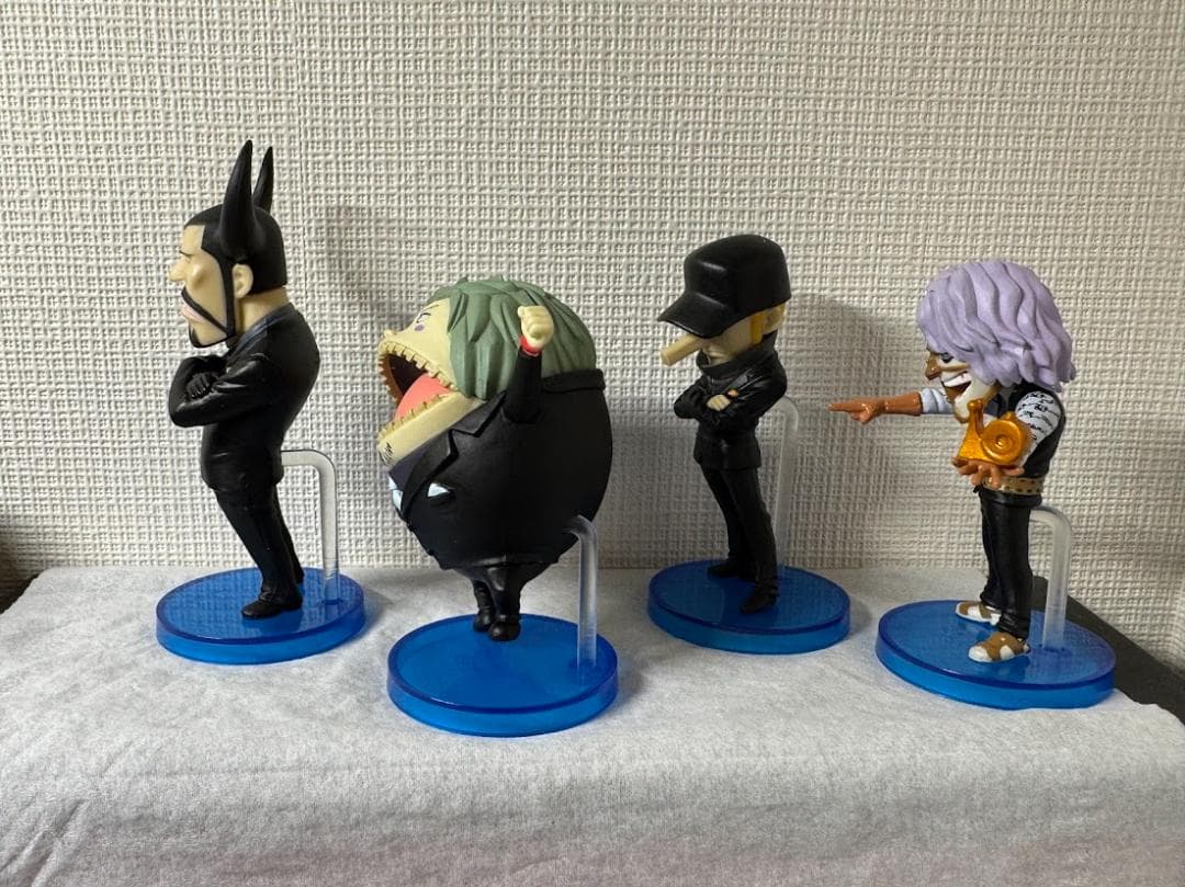 ワンピース　ワールドコレクタブルフィギュアVol.24　8体セット