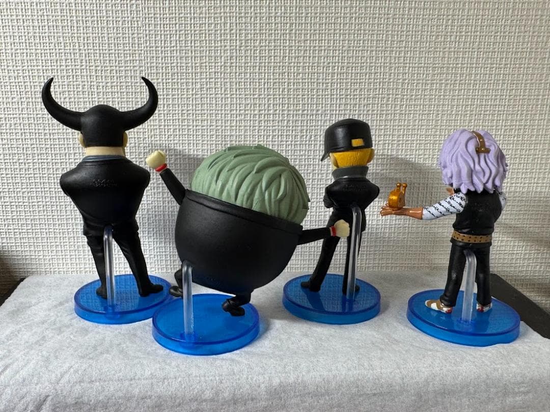 ワンピース　ワールドコレクタブルフィギュアVol.24　8体セット