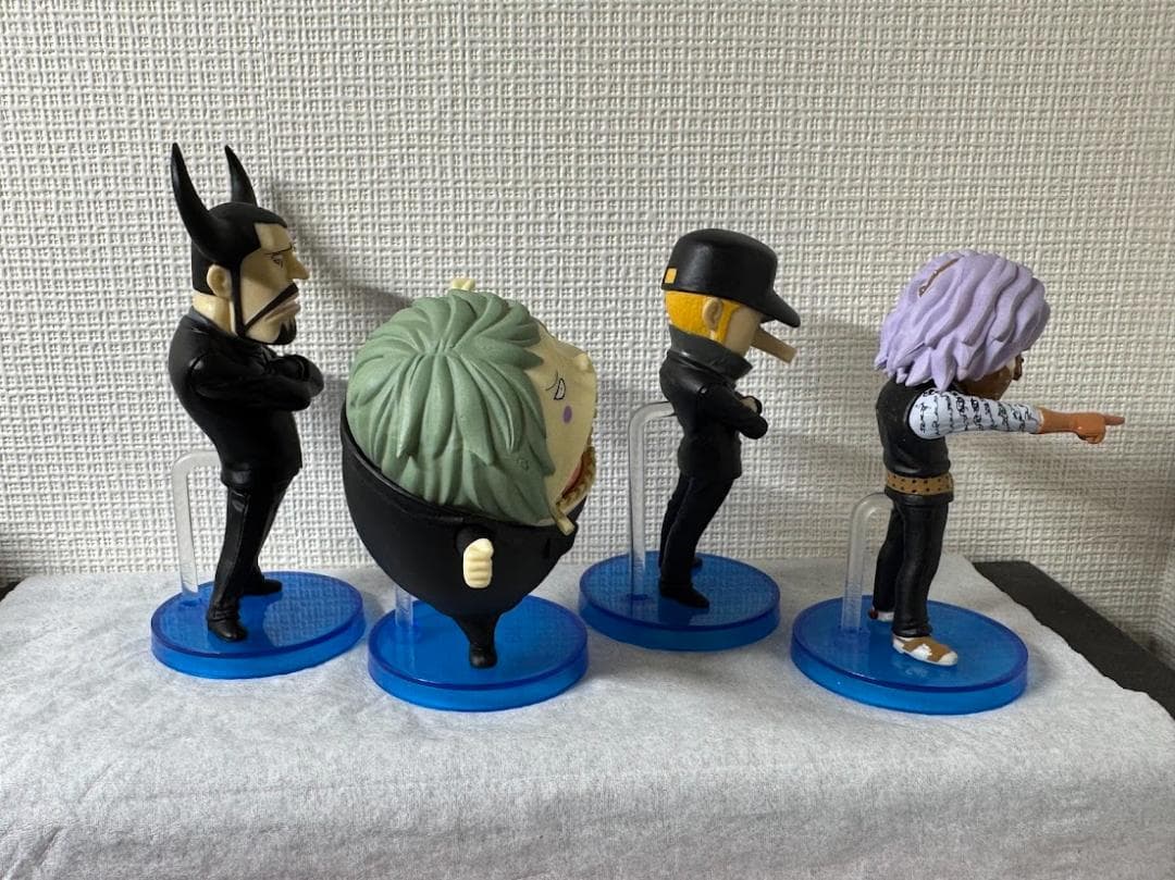 ワンピース　ワールドコレクタブルフィギュアVol.24　8体セット