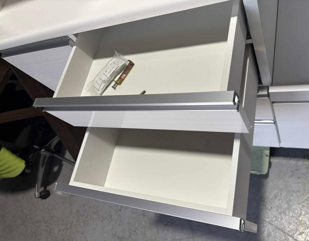 りんごスター 最高級 古賀家具キッチンボード幅120cm Used 訳あり