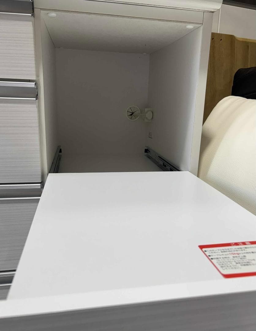 りんごスター 最高級 古賀家具キッチンボード幅120cm Used 訳あり