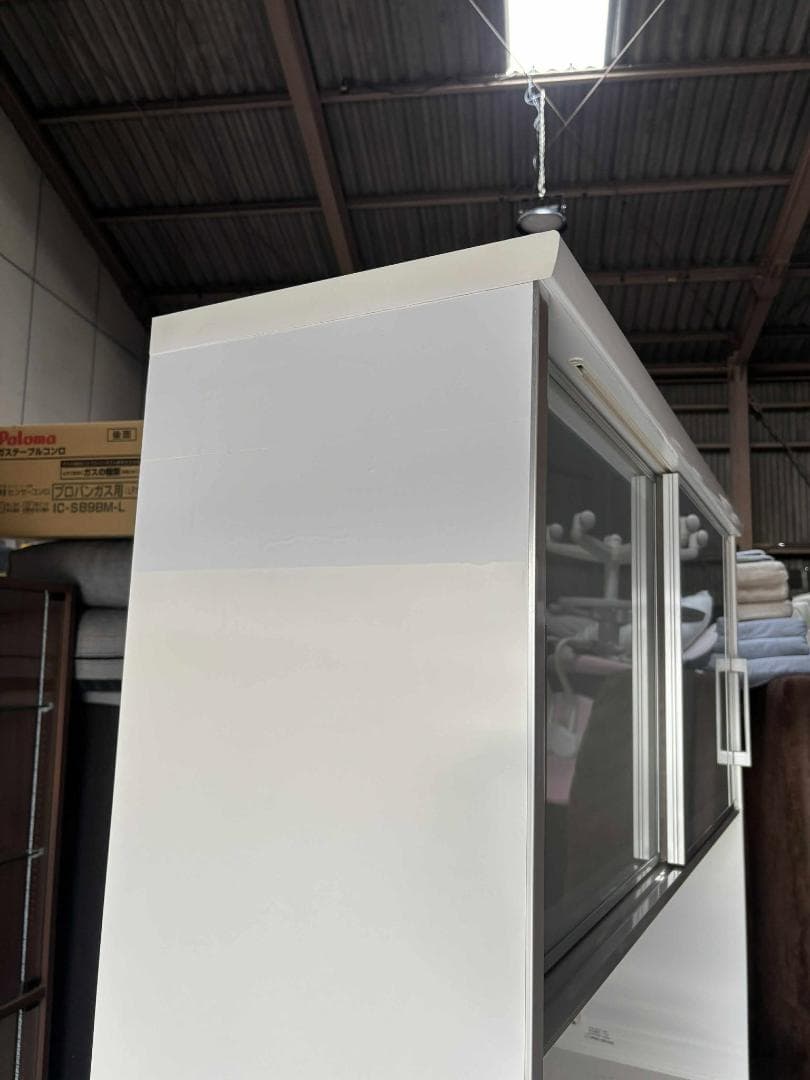 りんごスター 最高級 古賀家具キッチンボード幅120cm Used 訳あり