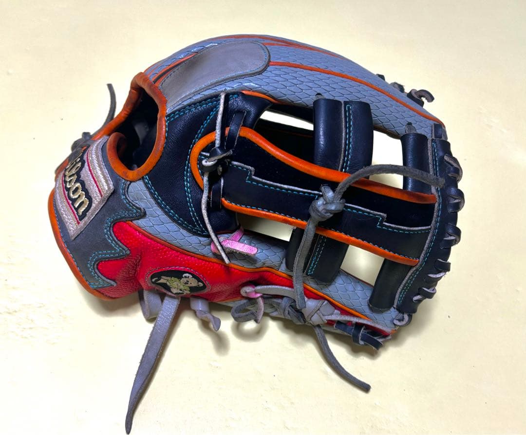 ウィルソン　硬式内野用グローブ