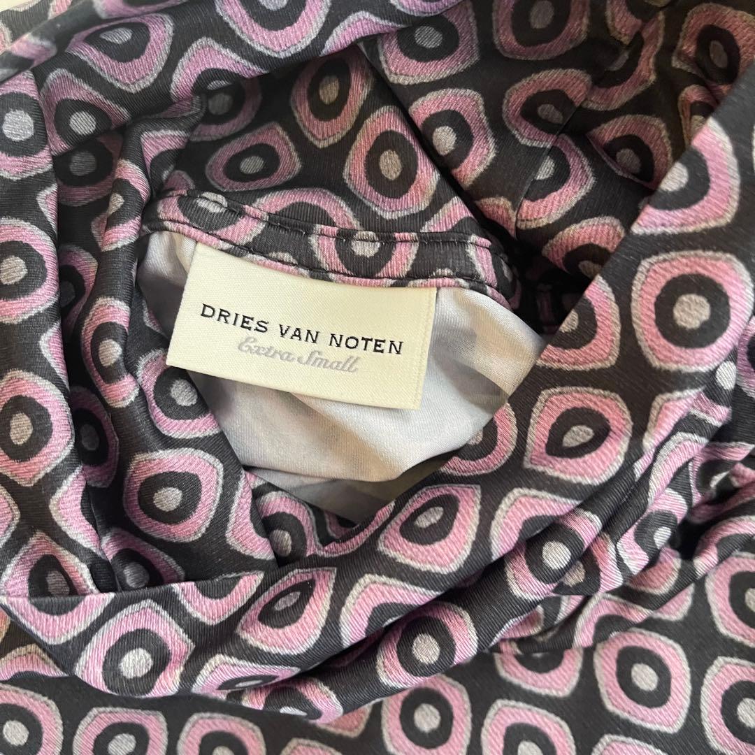 DRIES VAN NOTEN スキントップス