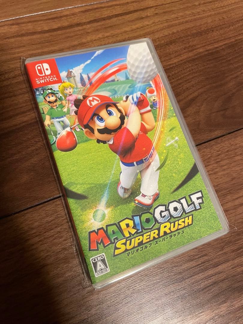 Nintendo Switch Lite アクアブルー +マリオゴルフセット売り