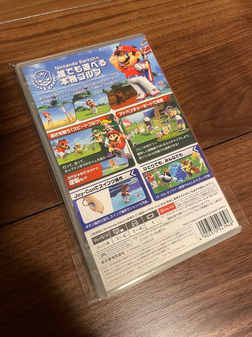 Nintendo Switch Lite アクアブルー +マリオゴルフセット売り