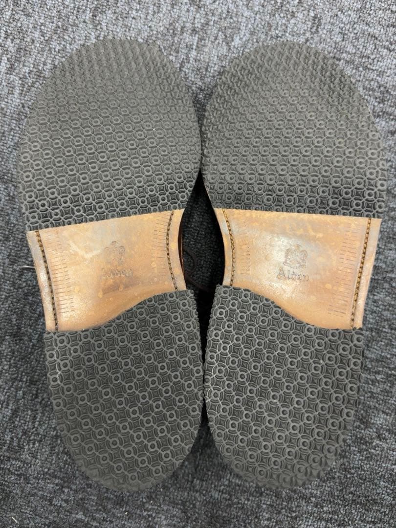 オールデン インディOX 4002 クロムエクセル　7D 希少モデル