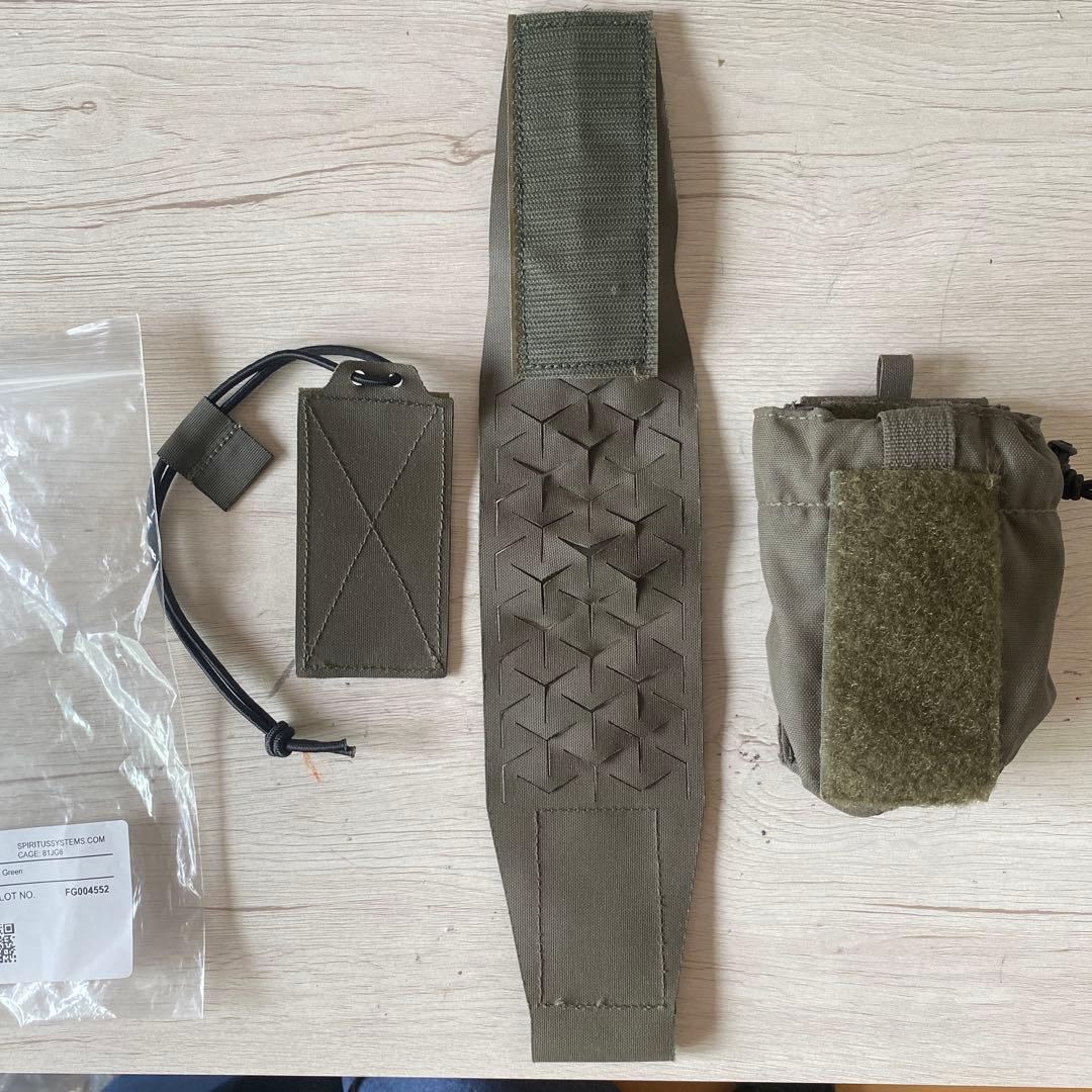 Spiritus Systems　SPUD ポーチ　RG