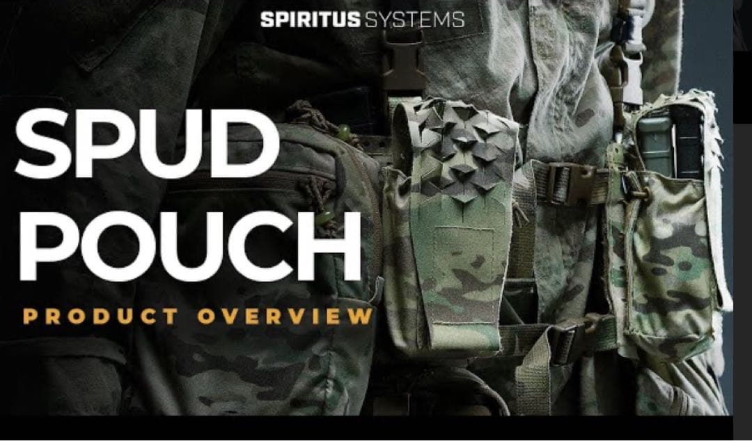 Spiritus Systems　SPUD ポーチ　RG