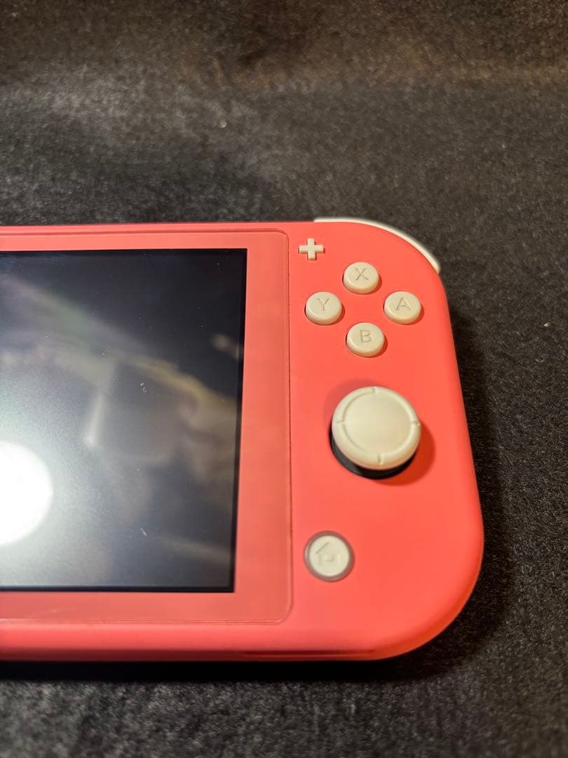 Nintendo Switch Lite ピンク 本体 ハードケース付き