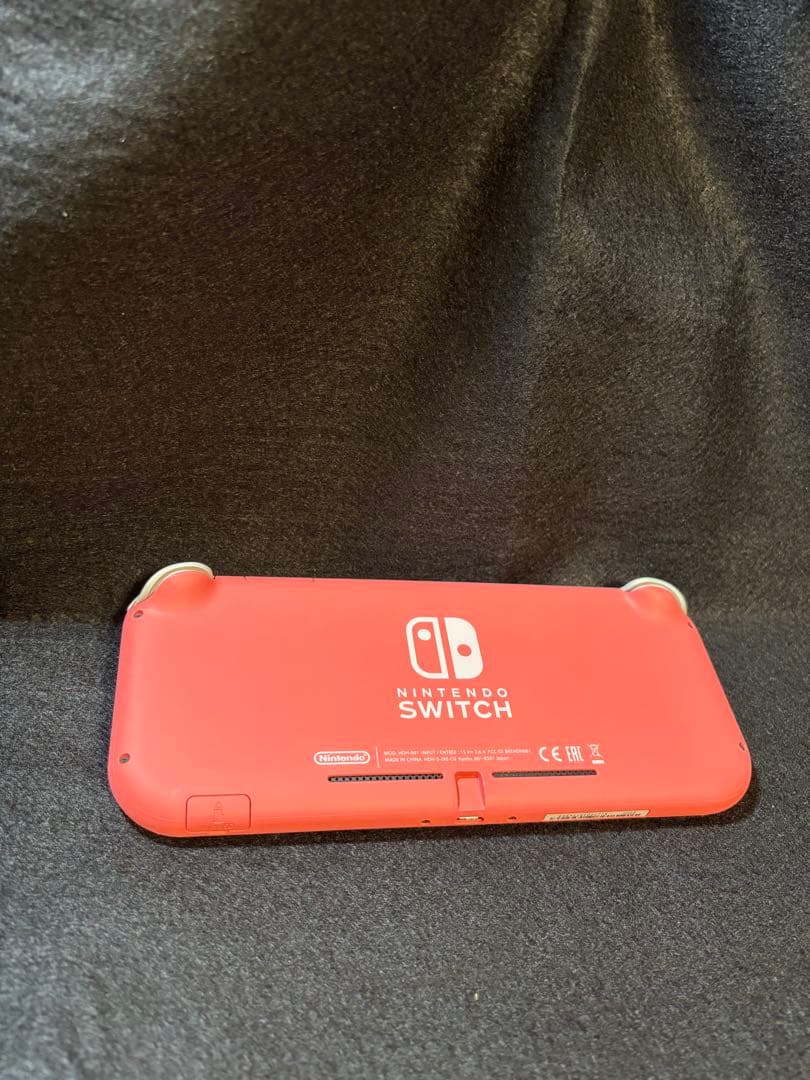 Nintendo Switch Lite ピンク 本体 ハードケース付き