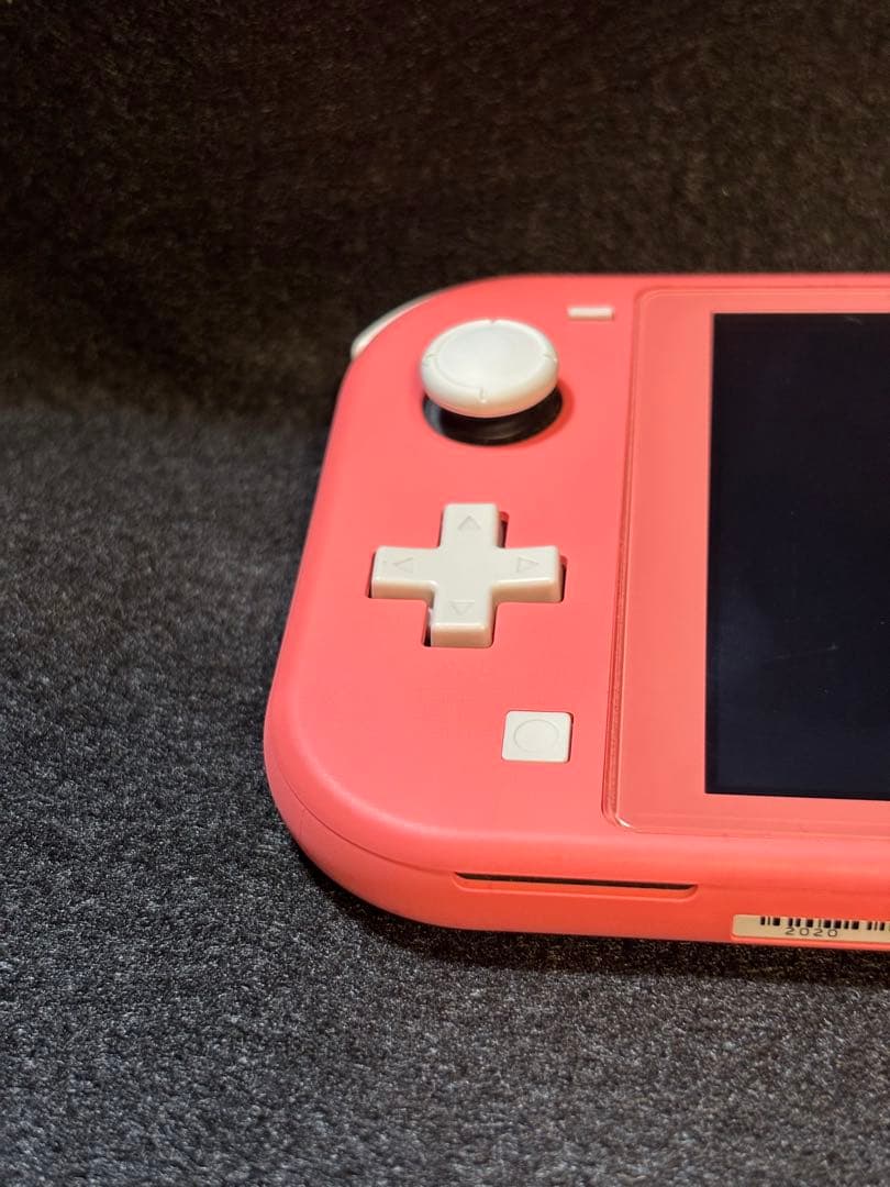 Nintendo Switch Lite ピンク 本体 ハードケース付き