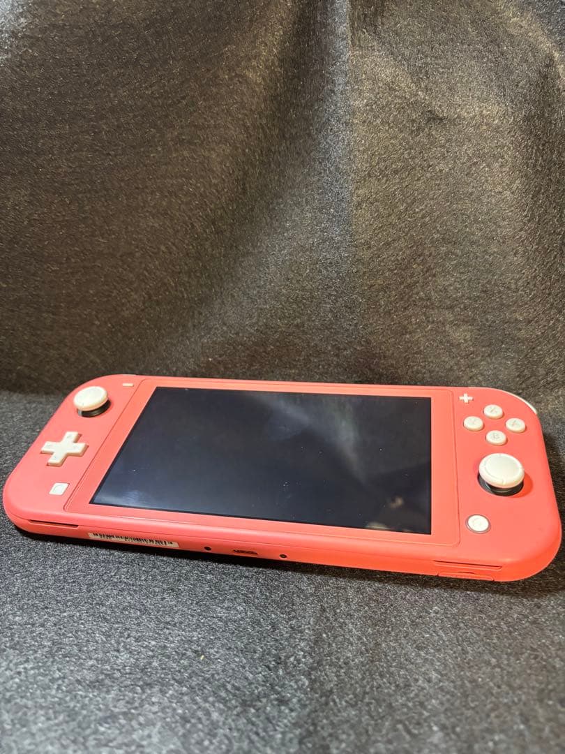 Nintendo Switch Lite ピンク 本体 ハードケース付き