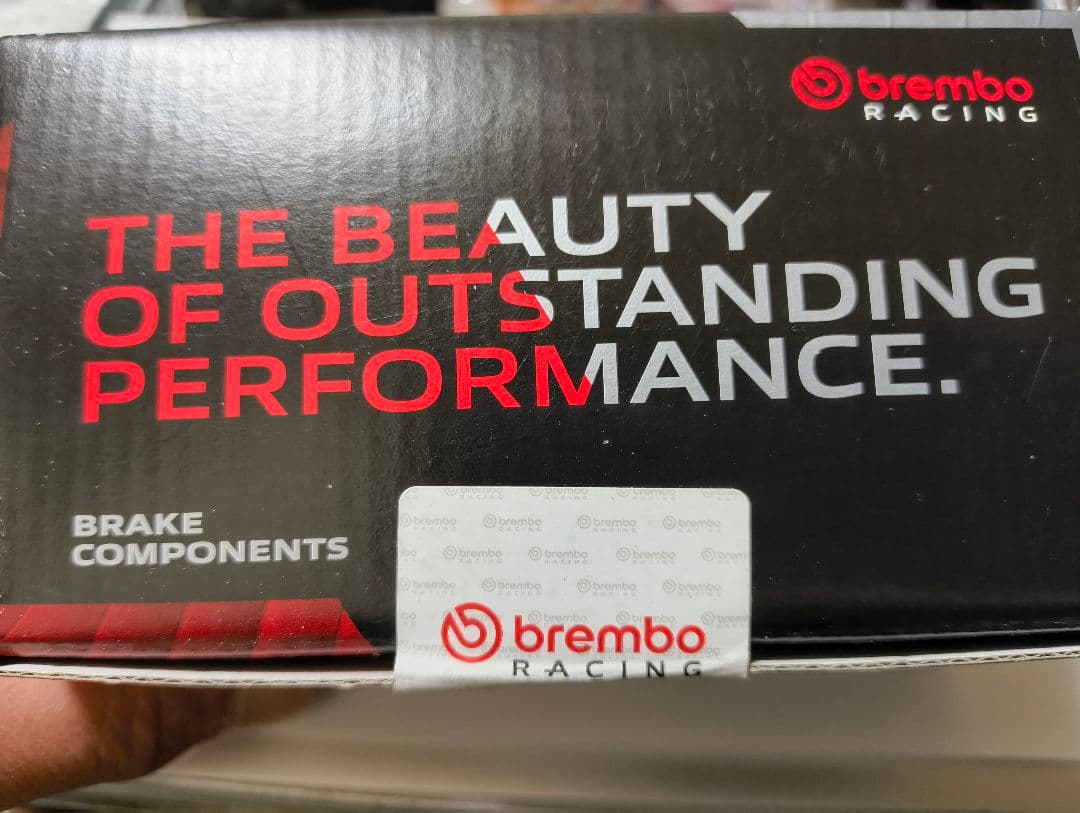 新品 未開封 brembo 旧カニ ブレーキキャリパー ゴールド