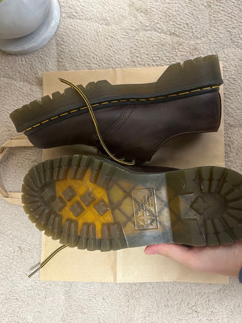 【みち】Dr.Martens ドクターマーチン メンズ 3ホール