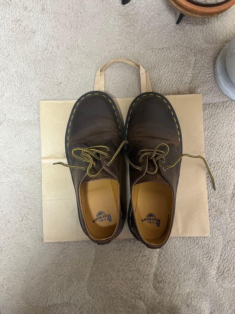 【みち】Dr.Martens ドクターマーチン メンズ 3ホール