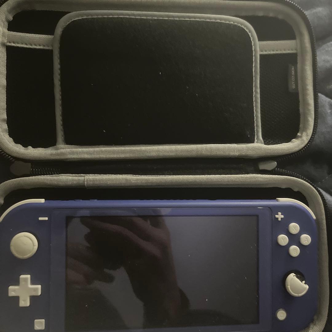 Nintendo Switch Lite ブルー ケース