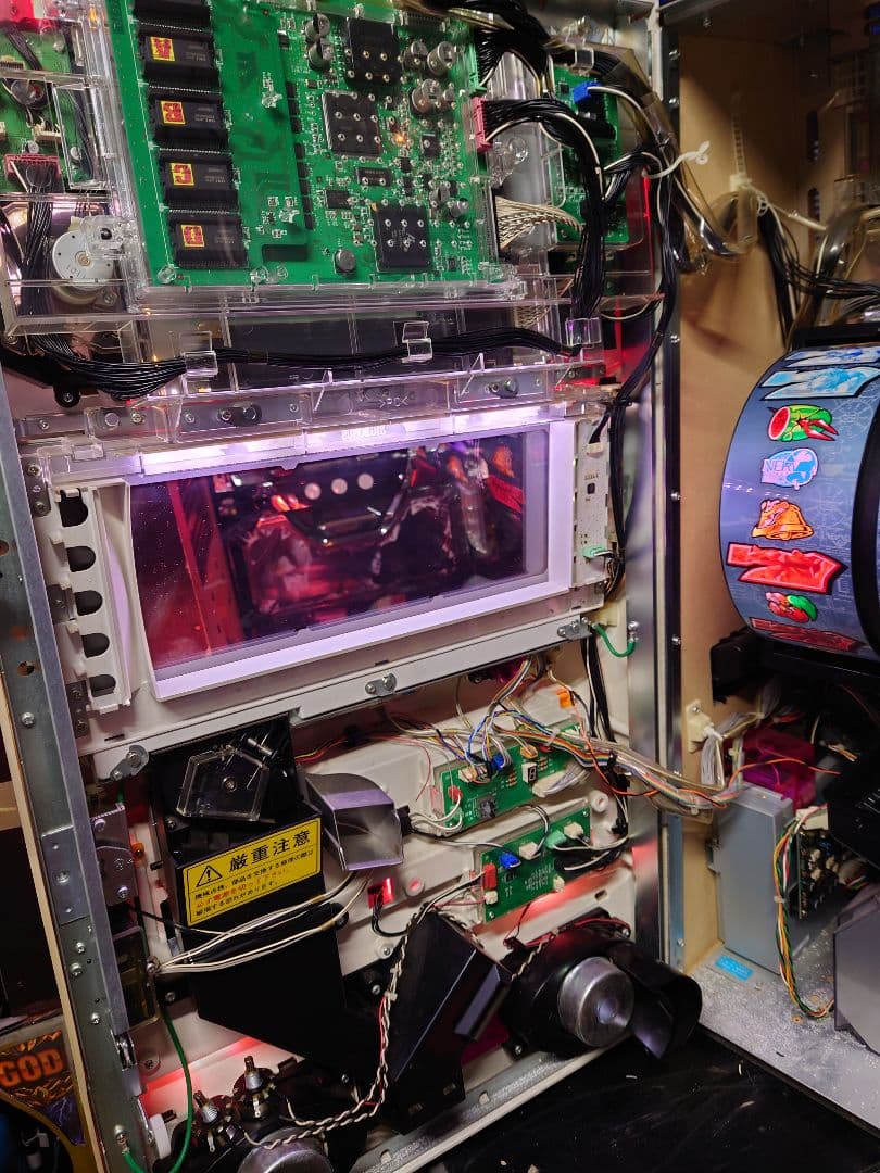 パチスロ　実機　エヴァンゲリオン