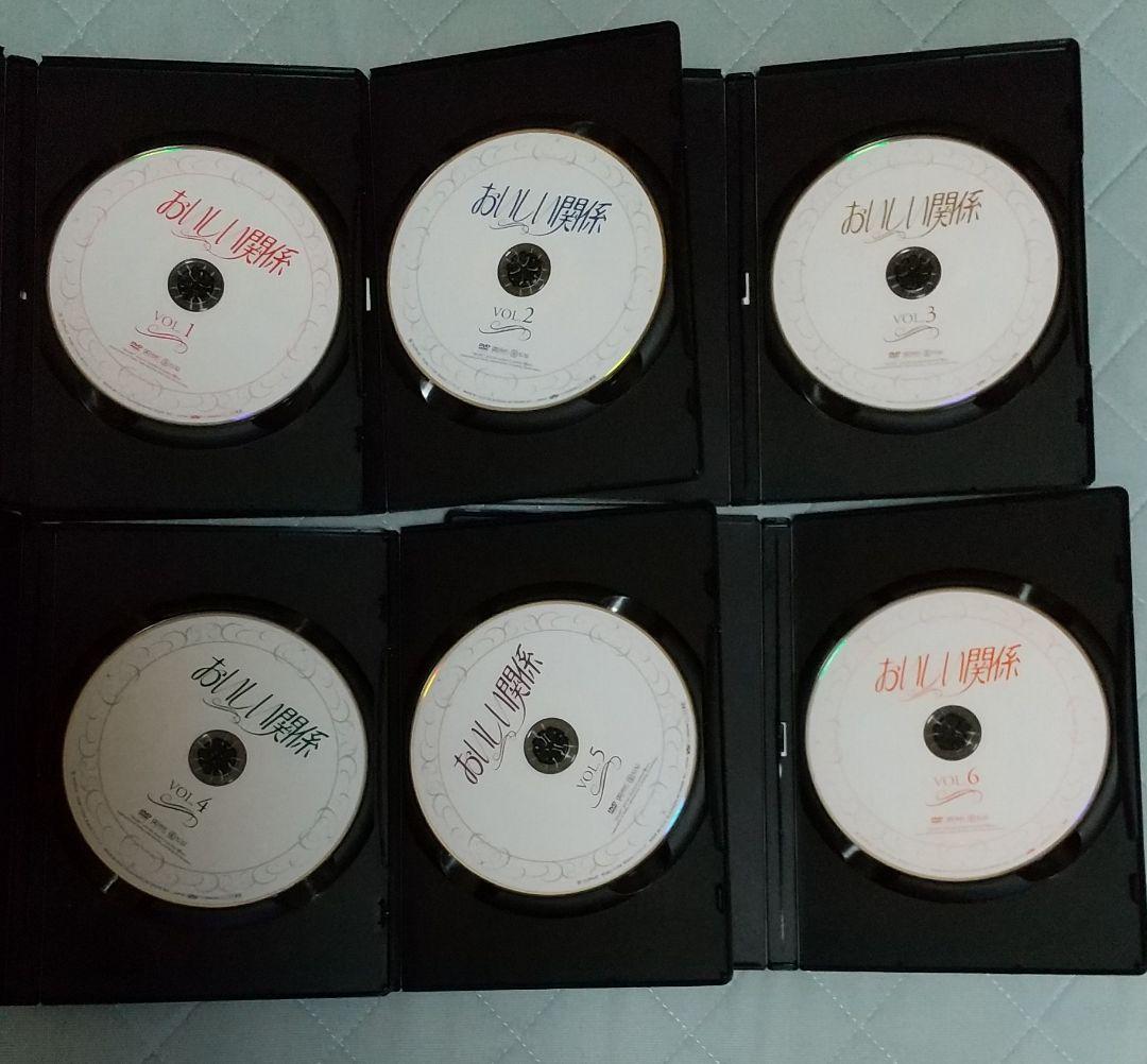 おいしい関係 DVD [レンタル落ち] 全6巻セット