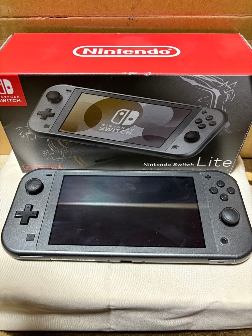 【ジャンク品】Nintendo Switch Lite ディアルガ・パルキア