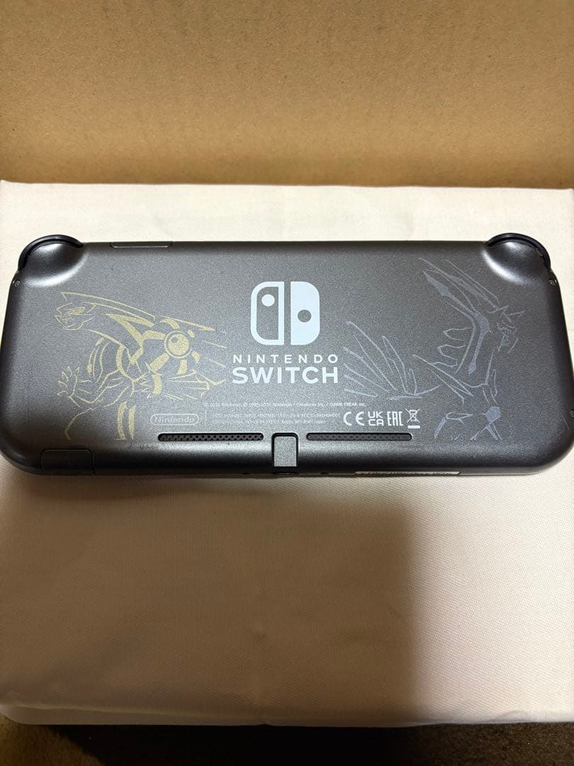 【ジャンク品】Nintendo Switch Lite ディアルガ・パルキア
