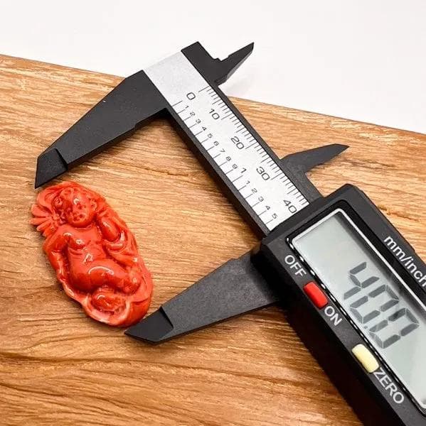 天然珊瑚　彫刻　G5タイプ