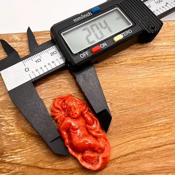 天然珊瑚　彫刻　G5タイプ