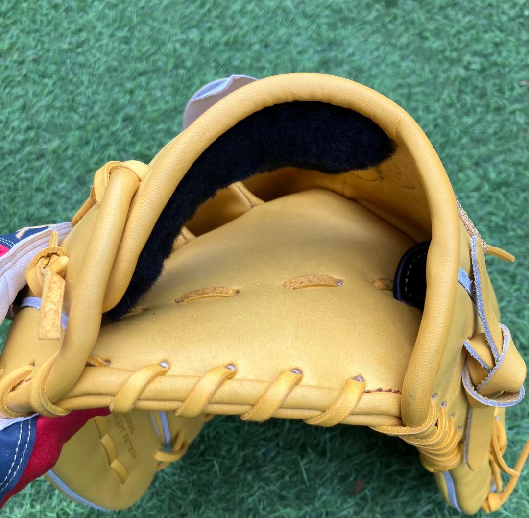 定価 57,200円 プロステイタス 投手用　グローブ　硬式　日本製 ZETT