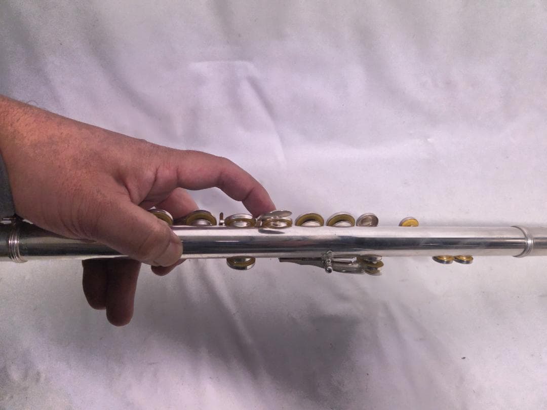 YAMAHA YFL-211 フルート 試奏確認済み キー動作良好 #2422
