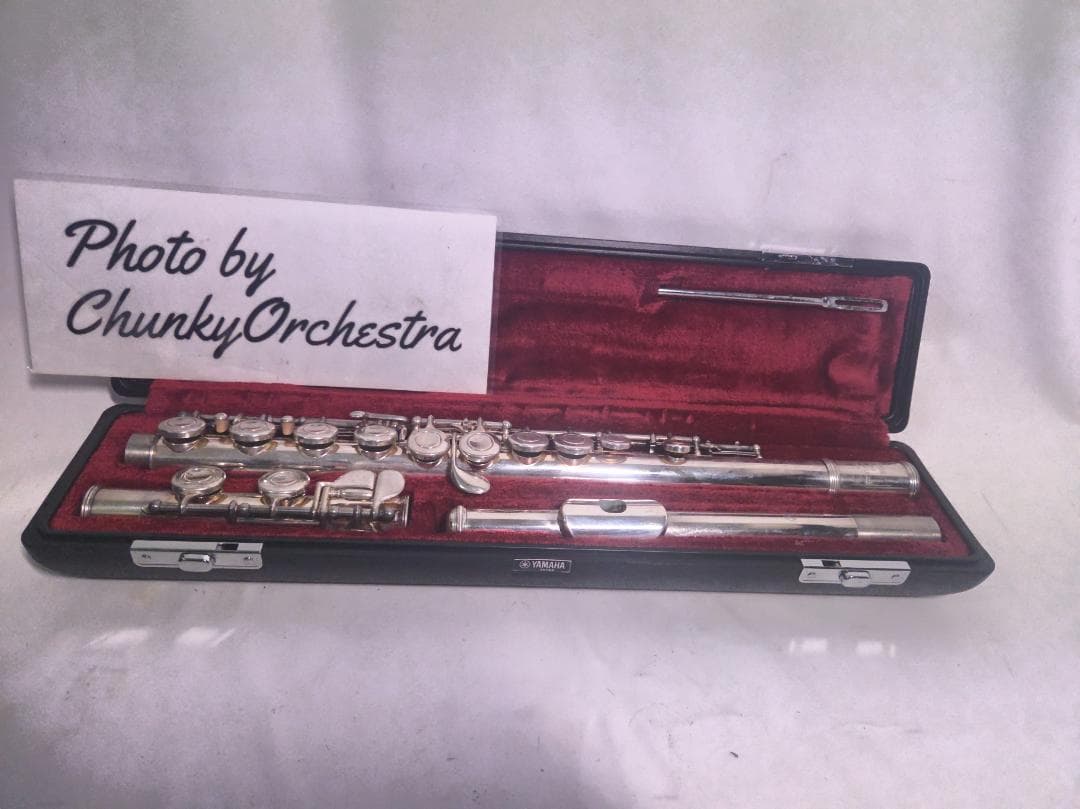 YAMAHA YFL-211 フルート 試奏確認済み キー動作良好 #2422