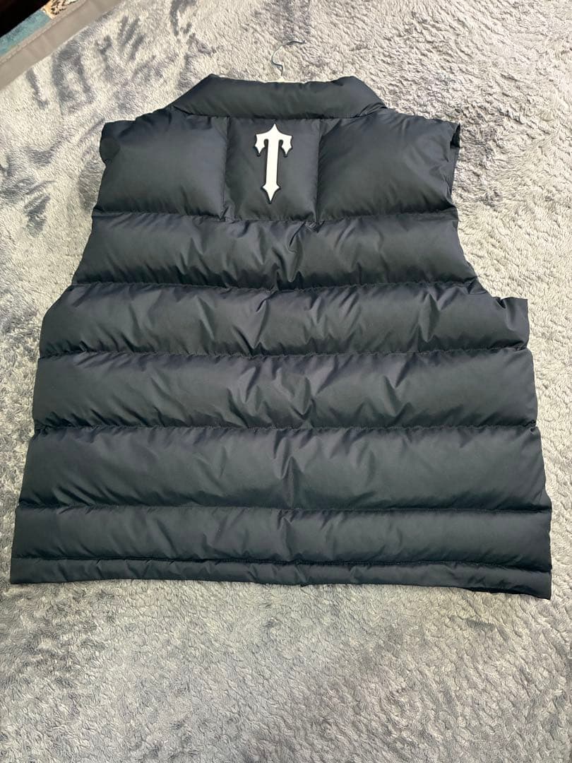 TRAPSTAR トラップスター　ダウンベスト 正規品鑑定済