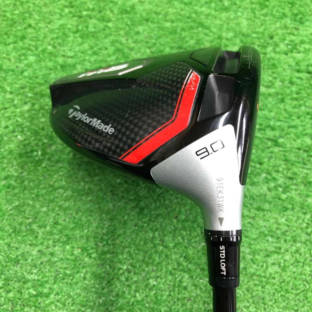 DDD-1897 テーラーメイド ドライバー M6 flexS TENSEI