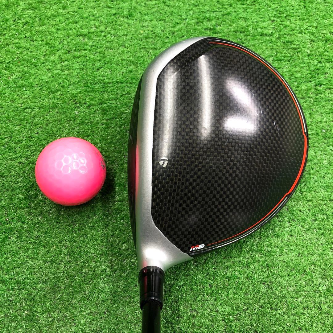 DDD-1897 テーラーメイド ドライバー M6 flexS TENSEI