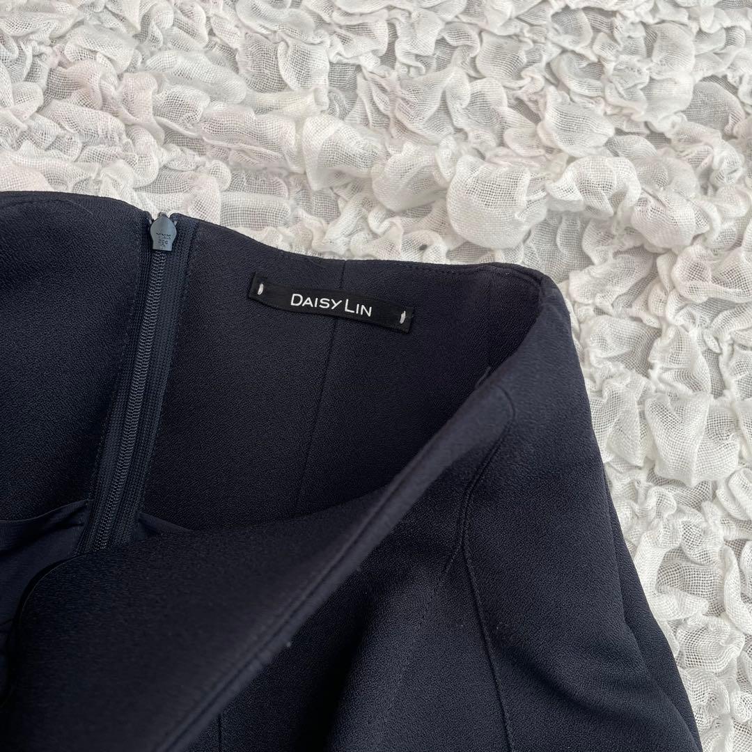 デイジーリン　ハイヒップスカート　フォクシー　ネイビー　ウォッシャブル