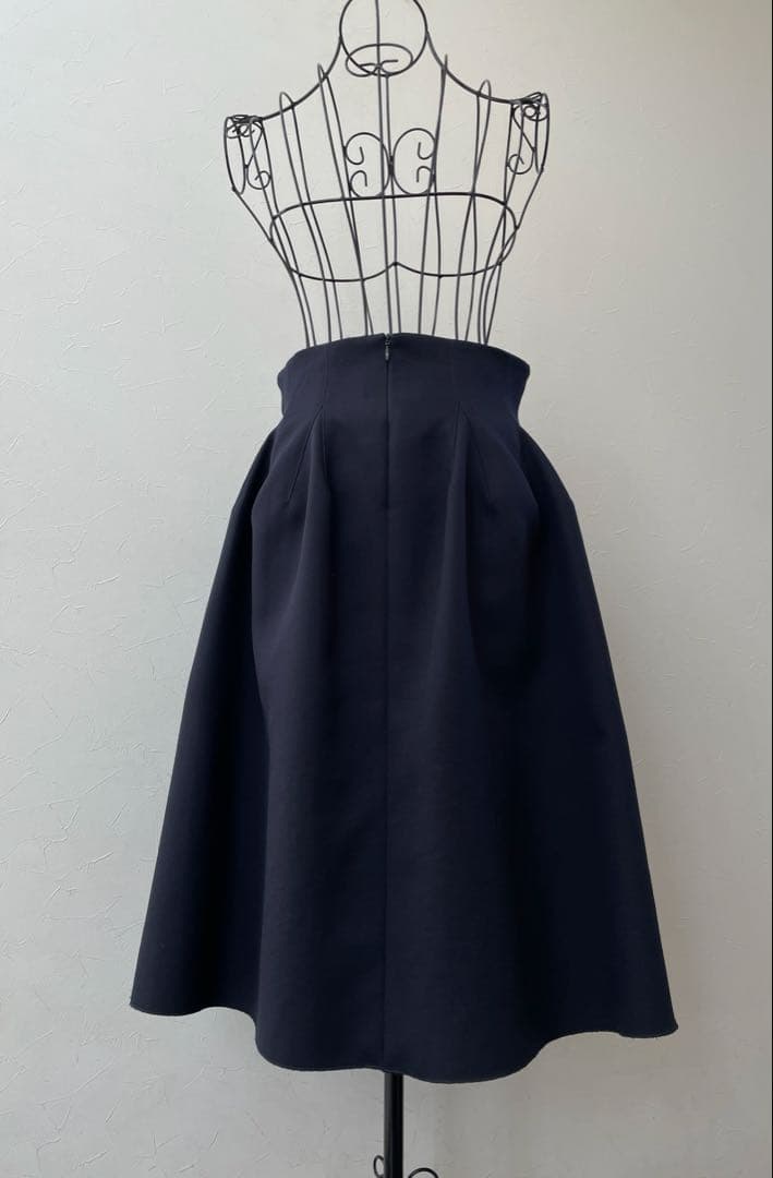 デイジーリン　ハイヒップスカート　フォクシー　ネイビー　ウォッシャブル