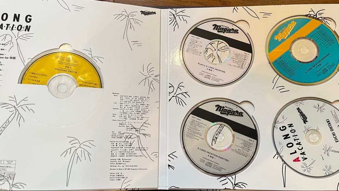 A LONG VACATION 40周年記念　大瀧詠一